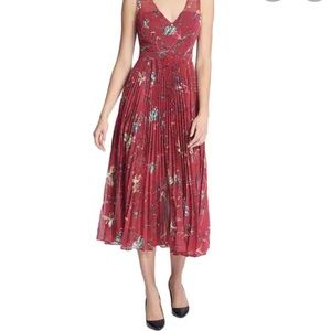 GUESS NEVER BEEN WORN long floral dress TAGS ATTACHED Size 16